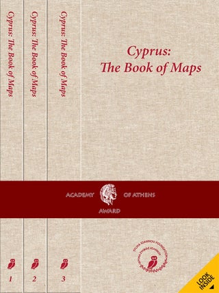 Order Nr. 141721 CYPRUS: THE BOOK OF MAPS. ANNOTATED CATALOGUE OF THE PRINTED MAPS OF CYPRUS,...