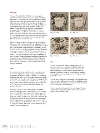 CYPRUS: THE BOOK OF MAPS. ANNOTATED CATALOGUE OF THE PRINTED MAPS OF CYPRUS, VOLUMES 1-3: 15TH CENTURY TO 1885
