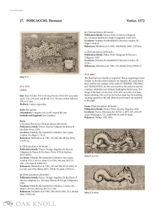 CYPRUS: THE BOOK OF MAPS. ANNOTATED CATALOGUE OF THE PRINTED MAPS OF CYPRUS, VOLUMES 1-3: 15TH CENTURY TO 1885