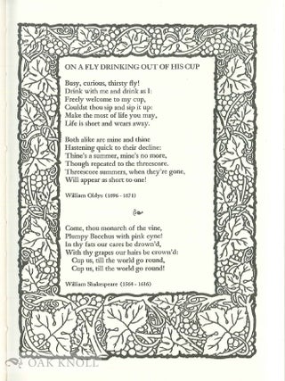 WINE POETRY FOR ALL SEASONS.