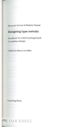 DESIGNING TYPE REVIVAL