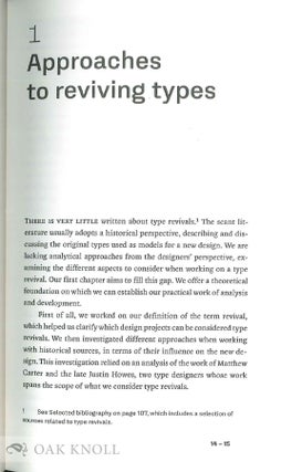 DESIGNING TYPE REVIVAL