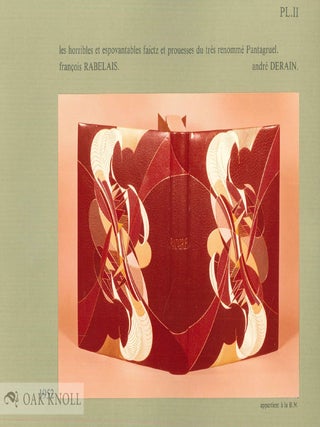 RELIURES 1935-1980.