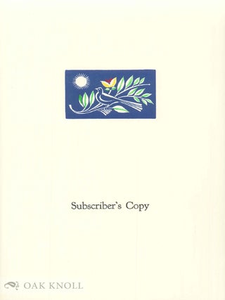 CON AMORE: VALENTI ANGELO. A BIBLIOGRAPHY 1971-1982.