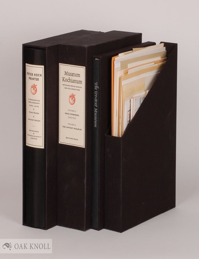 Order Nr. 141897 THE MUS&AElig;UM KOCHIANUM. Peter Rutledge Koch.