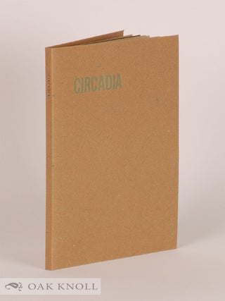 Order Nr. 141902 CIRCADIA. Kevin McPherson Eckhoff