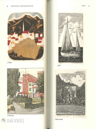 MALLETTE DEAN: A PRINTMAKER AND HIS ART.