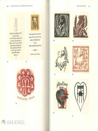 MALLETTE DEAN: A PRINTMAKER AND HIS ART.