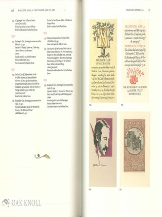 MALLETTE DEAN: A PRINTMAKER AND HIS ART.