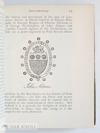AMERICAN BOOK-PLATES, A GUIDE TO THEIR STUDY 1905