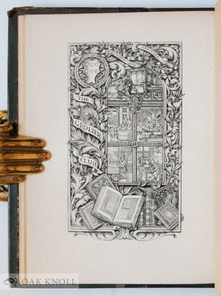 AMERICAN BOOK-PLATES, A GUIDE TO THEIR STUDY 1905