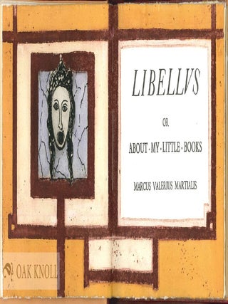 LIBELLUS; OR ABOUT MY LITTLE BOOKS.