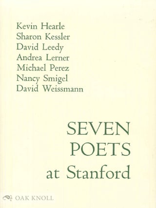 Order Nr. 141940 SEVEN POETS At STANFORD. Kevin Hearle
