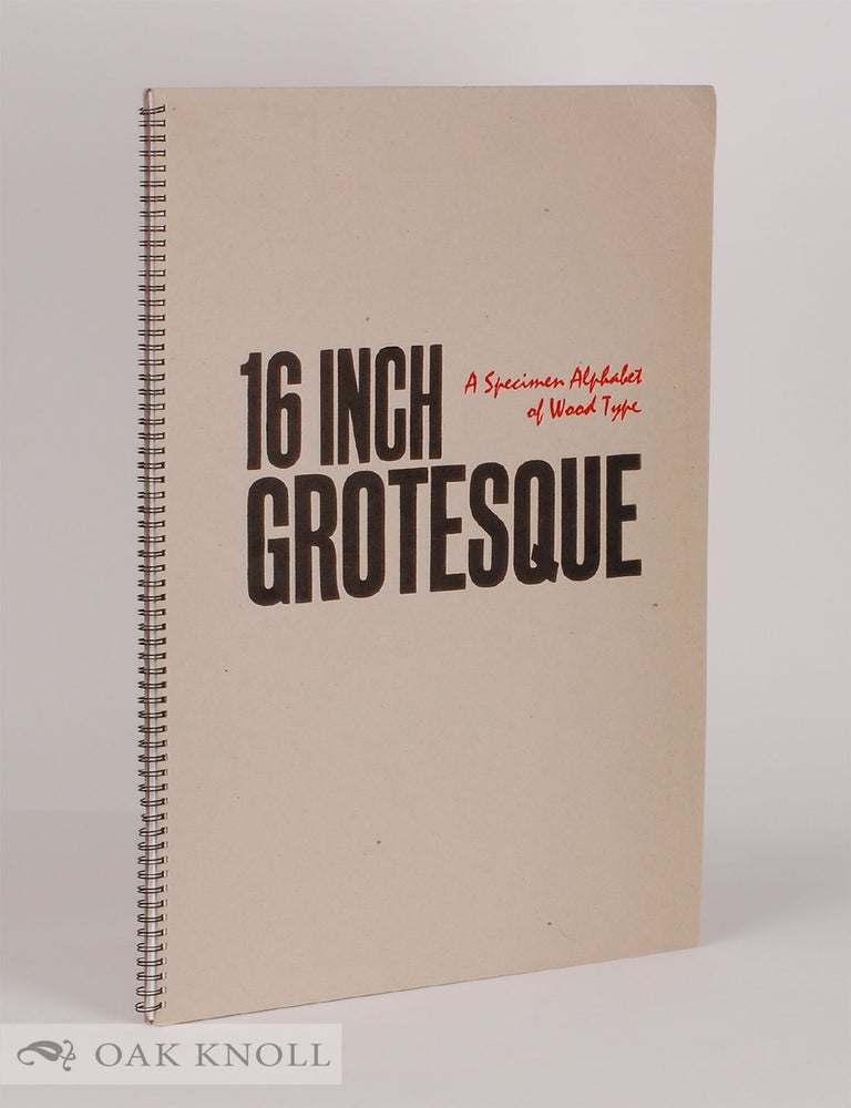 Order Nr. 141947 16 INCH GROTESQUE.