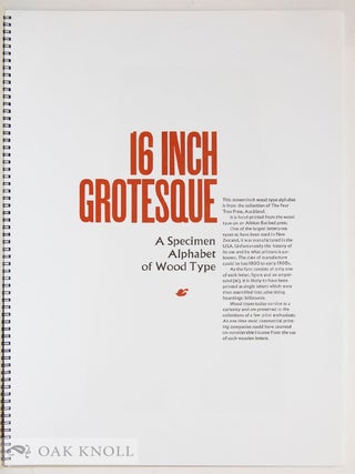 16 INCH GROTESQUE.
