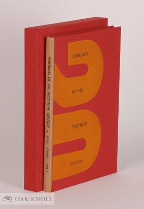 Order Nr. 141952 PORTRAITS OF THE TWENTIETH CENTURY. John Ross, Lloyd Jonnes