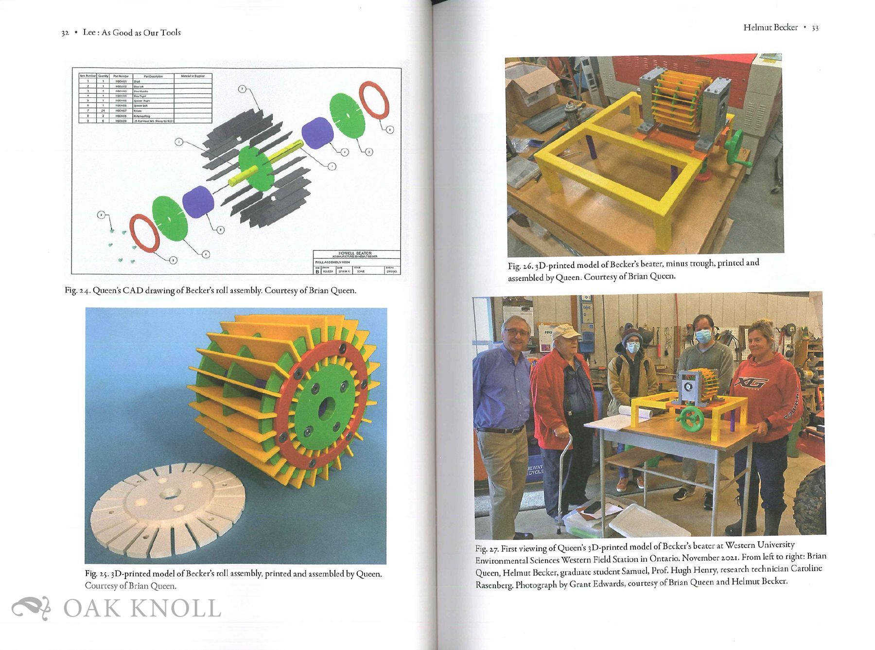AS GOOD AS OUR TOOLS: EQUIPMENT AND TOOL MAKERS FOR HAND