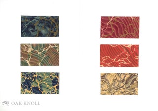 A HISTORY OF "TURKISH PAPER" IN THE 19TH CENTURY AND "SPANISH MARBLED PAPER".