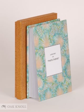 Order Nr. 142027 A HISTORY OF "PASTE PAPER" Nedim Sönmez