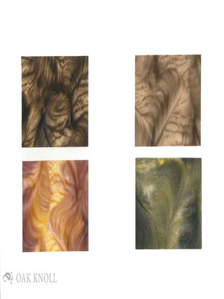 A HISTORY OF "PASTE PAPER".