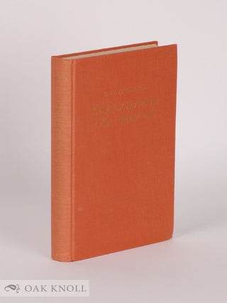 Order Nr. 142041 BIBLIOGRAPHIE DER BREVIERE, 1501-1850. Hanns Bohatta