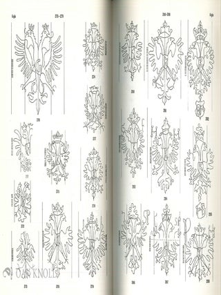 LES FILIGRANES, DICTIONNAIRE HISTORIQUE DES MARQUES DU PAPIER.