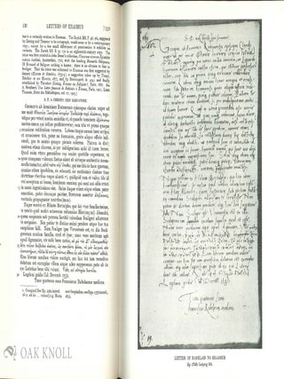 OPUS EPISTOLARUM DES. ERASMI ROTERODAMI. TWELVE VOLUMES.