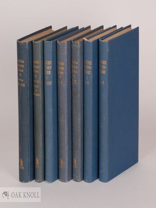 Order Nr. 142082 DEUTSCHES ANONYMEN-LEXIKON, 1501-1850. Michael Und Dr. Hanns Bohatta Holzmann