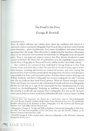 CHARLES HART'S LITHOGRAPHY: ITS THEORY AND PRACTICE