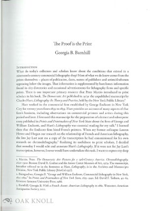 CHARLES HART'S LITHOGRAPHY: ITS THEORY AND PRACTICE
