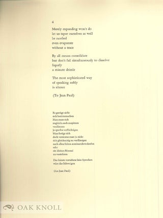 POEMS II.