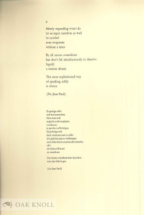 POEMS II.