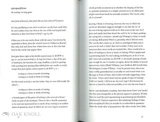 THE BOOK UNHINGED: MISCELLANEOUS WRITINGS ON THE BRINK