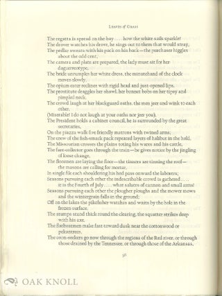 LEAVES OF GRASS.