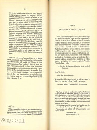 AMYOT ET PLUTARQUE. LA TRADITION DES MORALIA AU XVIE SIÈCLE.