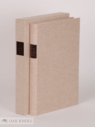 Order Nr. 142308 BIBLIOGRAPHY OF THE ARION PRESS: THE FIRST ONE HUNDRED BOOKS