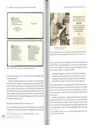 A PRINTER WITH MY HANDS: THE LIFE AND WORK OF CARL P. ROLLINS