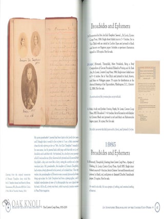 MADE (BY HAND) IN THE MIDWEST: THE CONTRE COUP PRESS, 1979-2019: THE JEAN-FRAN&Ccedil;OIS VILAIN & ROGER S. WIECK COLLECTION OF PRIVATE PRESSES, EPHEMERA, & RELATED REFERENCE