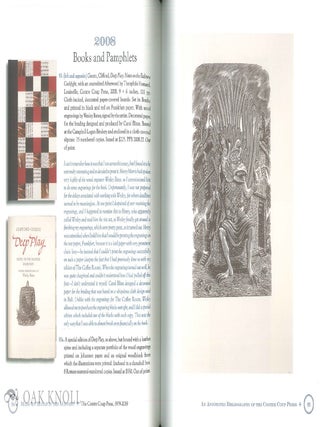MADE (BY HAND) IN THE MIDWEST: THE CONTRE COUP PRESS, 1979-2019: THE JEAN-FRAN&Ccedil;OIS VILAIN & ROGER S. WIECK COLLECTION OF PRIVATE PRESSES, EPHEMERA, & RELATED REFERENCE