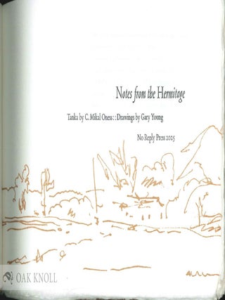 NOTES FROM THE HERMITAGE.