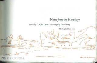 NOTES FROM THE HERMITAGE.