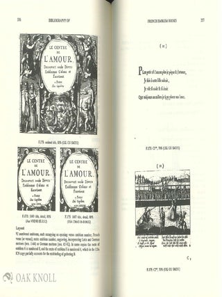 A BIBLIOGRAPHY OF FRENCH EMBLEM BOOKS OF THE SIXTEENTH AND SEVENTEENTH CENTURIES.