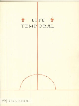 Order Nr. 142336 LIFE TEMPORAL. Gabriel Wells