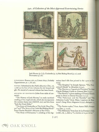 THE HOUSE OF NEWBERY: ILLUSTRATED BOOKS FOR YOUNG READERS, 1740-1800. A CATALOGUE OF THE COLLECTION IN THE COTSEN CHILDREN'S LIBRARY.