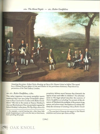 THE HOUSE OF NEWBERY: ILLUSTRATED BOOKS FOR YOUNG READERS, 1740-1800. A CATALOGUE OF THE COLLECTION IN THE COTSEN CHILDREN'S LIBRARY.