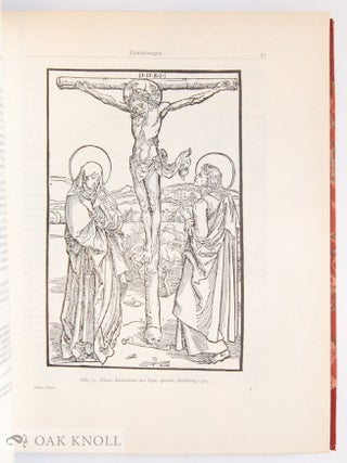 DÜRER-KATALOG, EIN HANDBUCH ÜBER ALBRECHT DÜRERS STICHE, RADIERUNGEN, HOLZSCHNITTE, DEREN ZUSTÄNDE, AUSGABEN UND WASSERZEICHEN