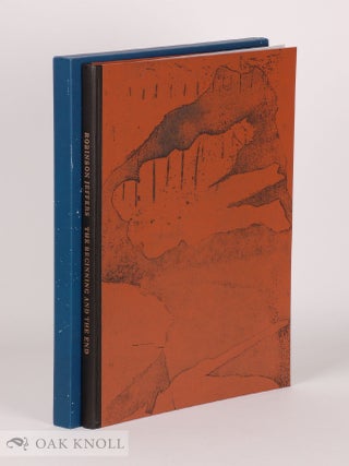 Order Nr. 142423 THE BEGINNING AND THE END. Robinson Jeffers