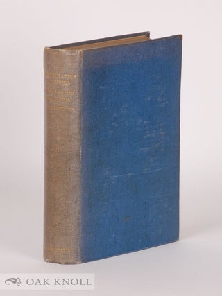 Order Nr. 142442 BIBLIOGRAPHIA LITURGICA, CATALOGUS MISSALIUM RITUS LATINI. W. H. Iacobus Weale