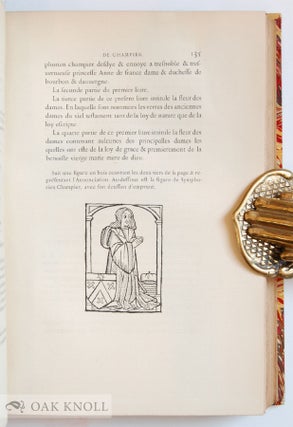 ETUDE BIOGRAPHIQUE & BIBLIOGRAPHIQUE SUR SYMPHORIEN CHAMPIER.