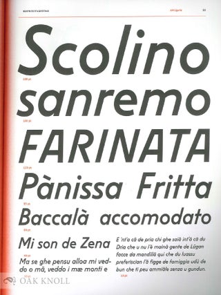 ALFABETI MODERNISTI. TYPE SPECIMENS. EDIZ. ILUSSTRATA